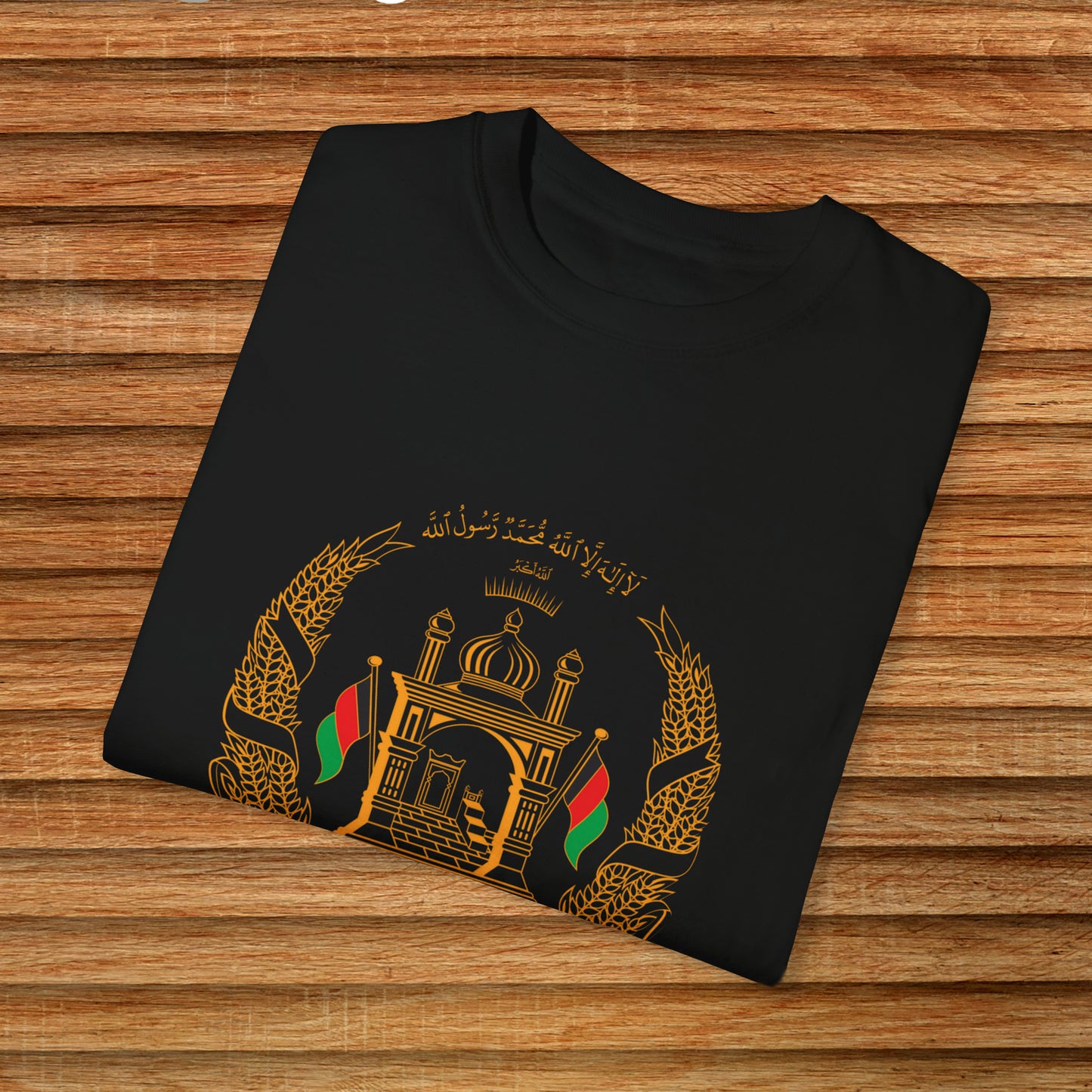 Afghanistan flag men’s  T-shirt