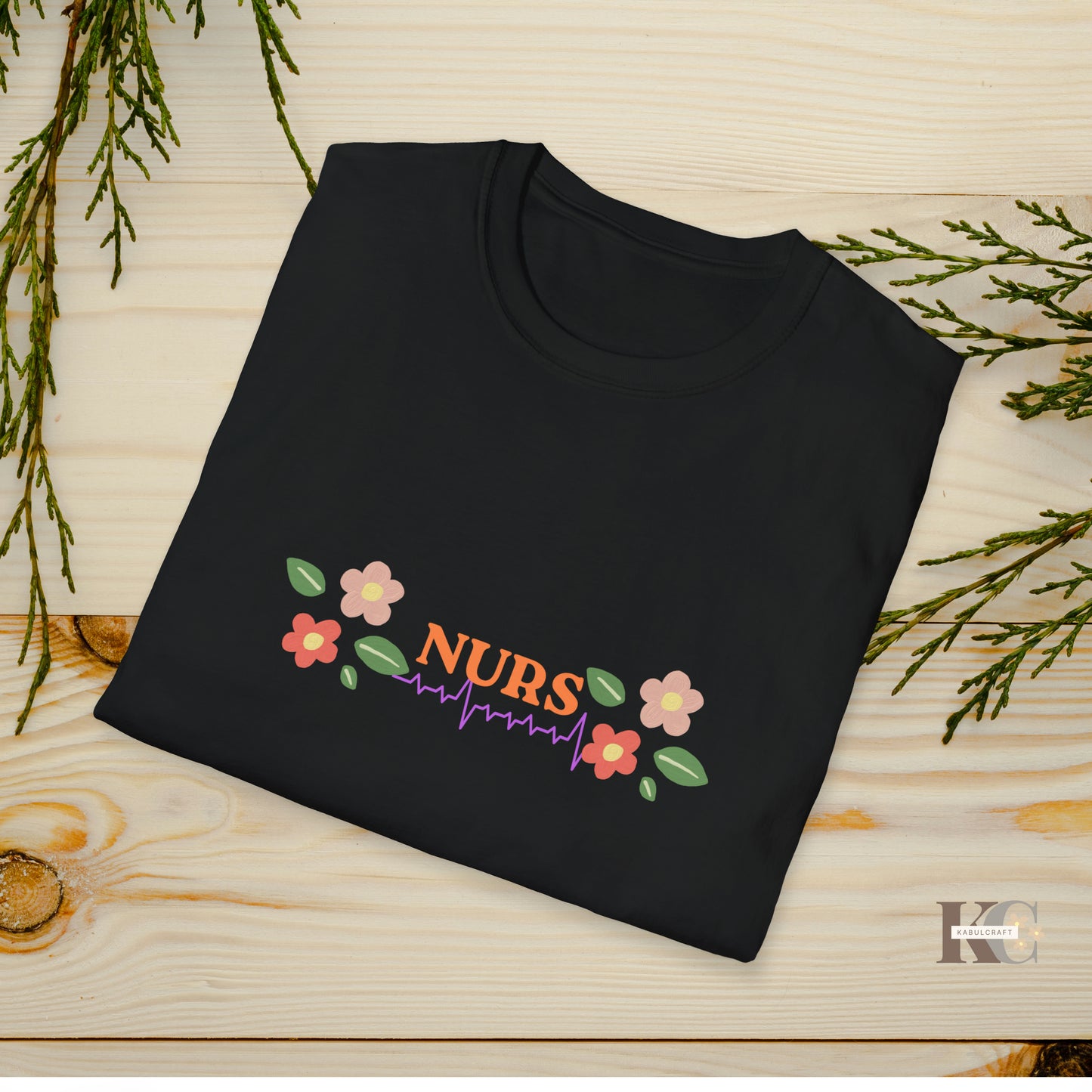 women nurs Unisex Softstyle T-Shirt