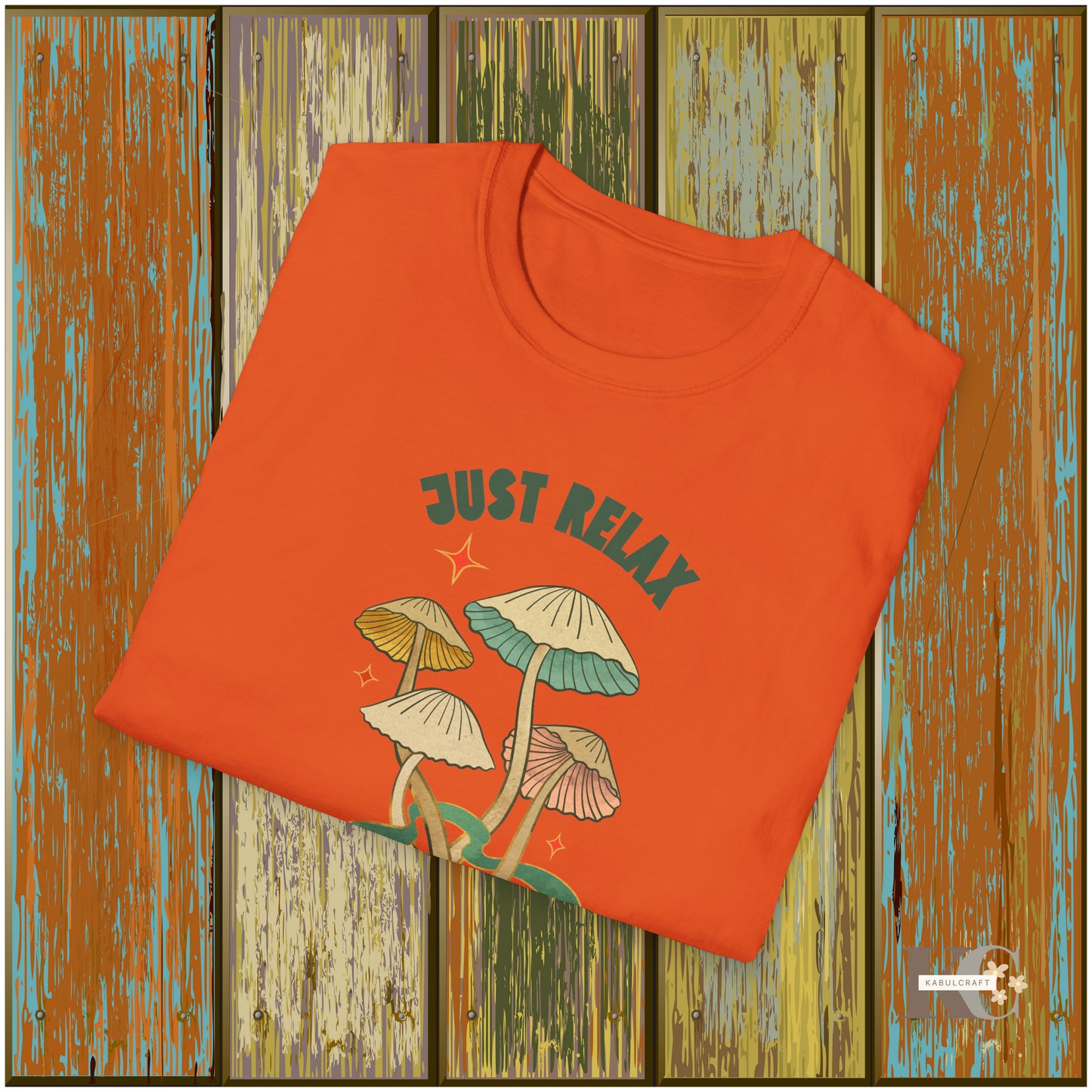 just relax women  Softstyle T-Shirt