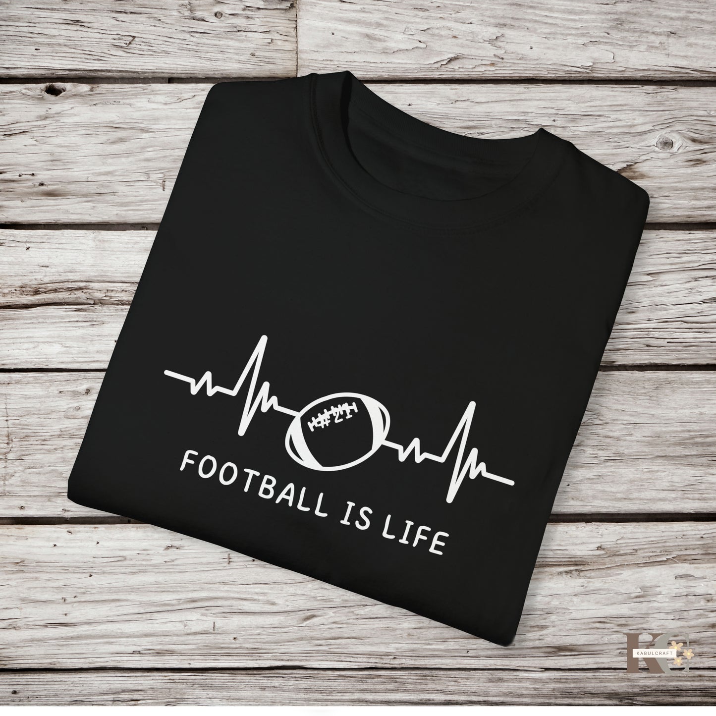 Football is life men  T-shirt