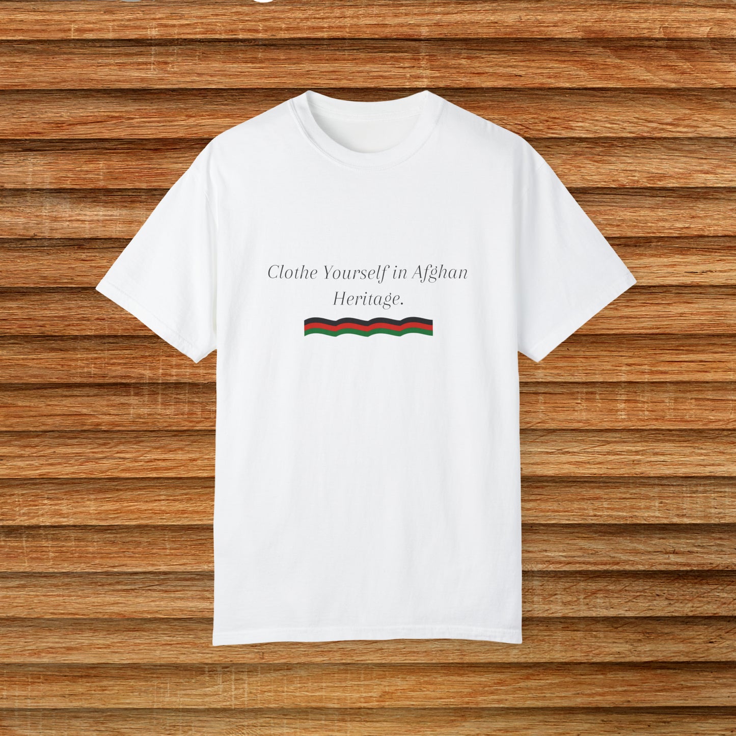 Clothe Yourself in Afghan Heritage men t shirt