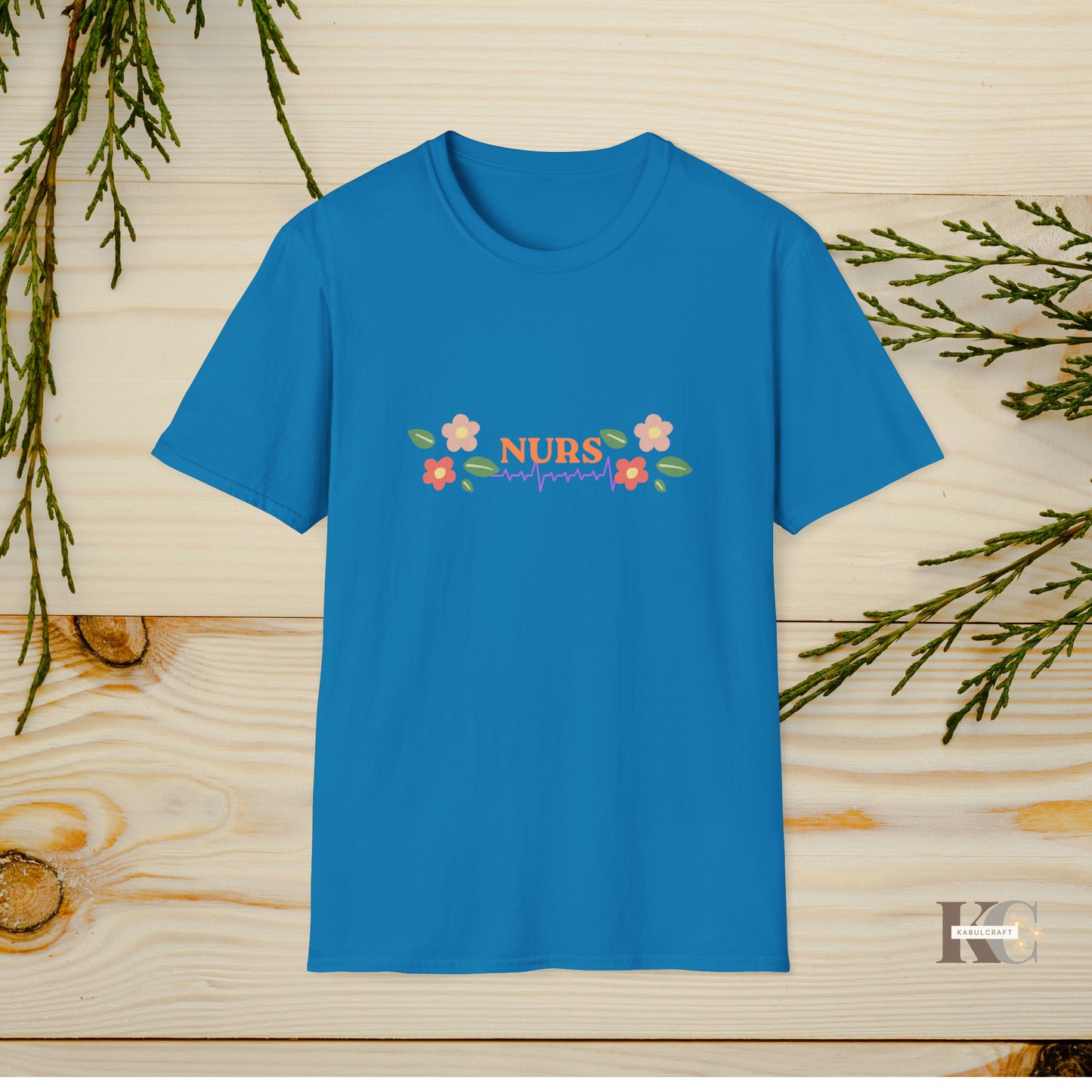 women nurs Unisex Softstyle T-Shirt