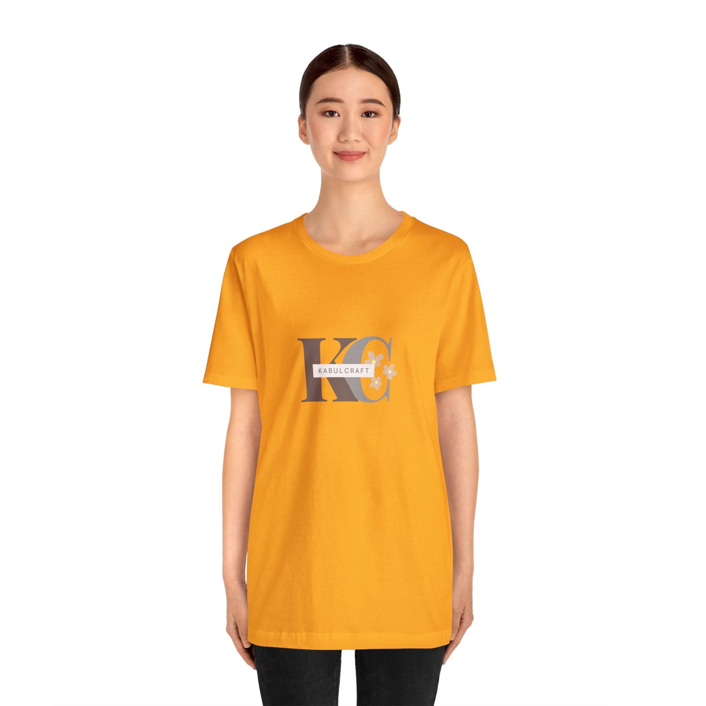 women Unisex Jersey Short Sleeve Tee