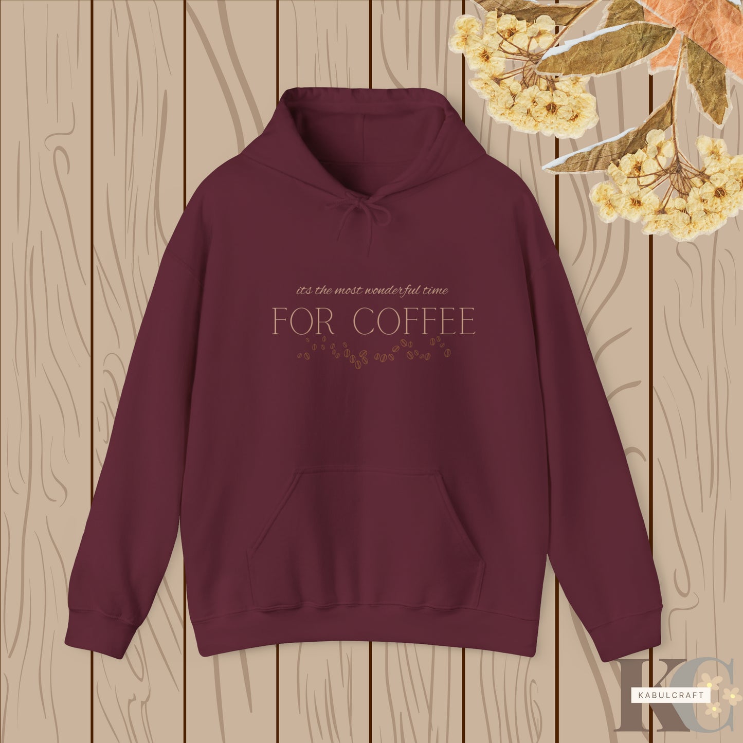 its the most wonderful time for coffee Hooded Sweatshirt