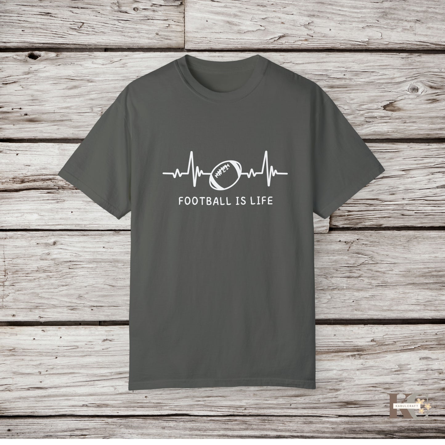 Football is life men  T-shirt