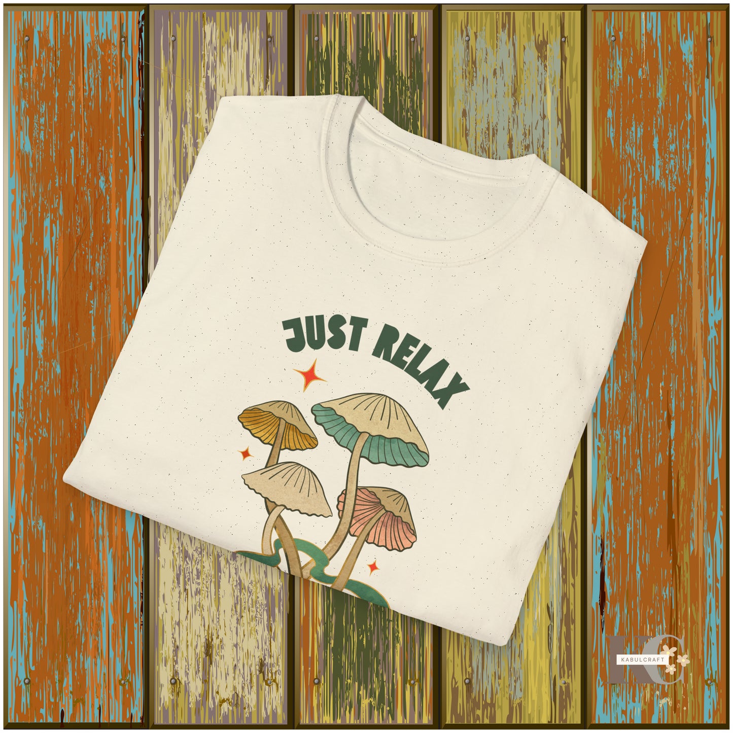 just relax women  Softstyle T-Shirt