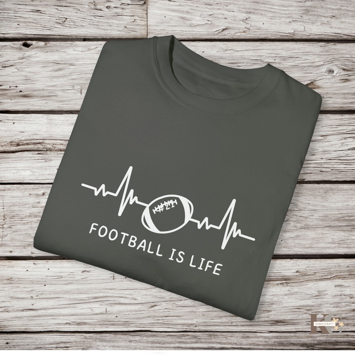 Football is life men  T-shirt