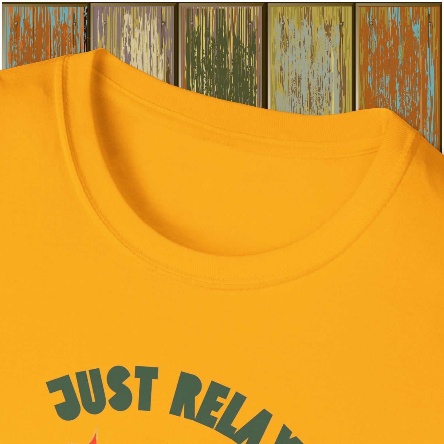 just relax women  Softstyle T-Shirt