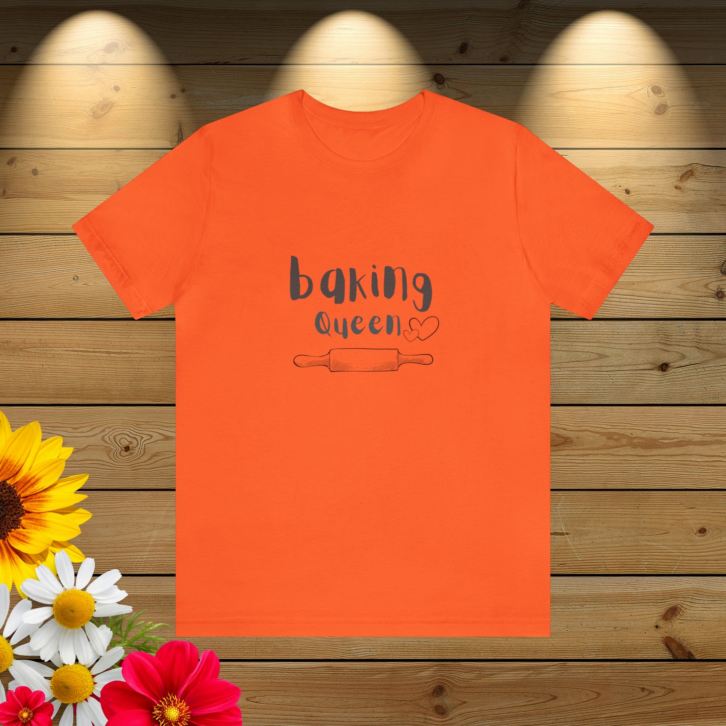 baking queen women Unisex Jersey Short Sleeve Tee