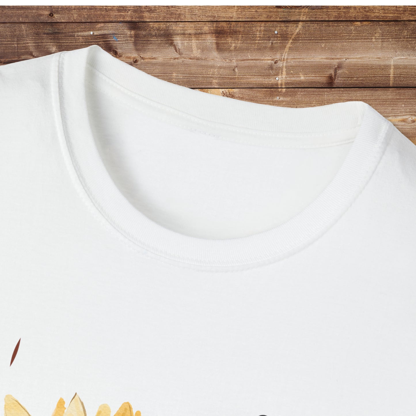 flower letter T-Shirt