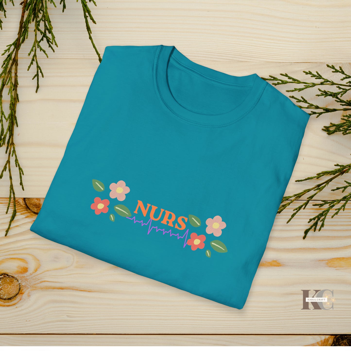 women nurs Unisex Softstyle T-Shirt