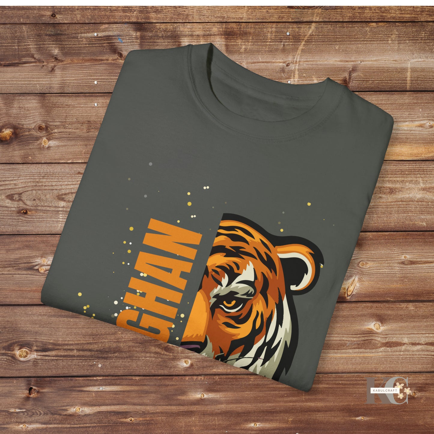 Men’s letter tiger T-shirt