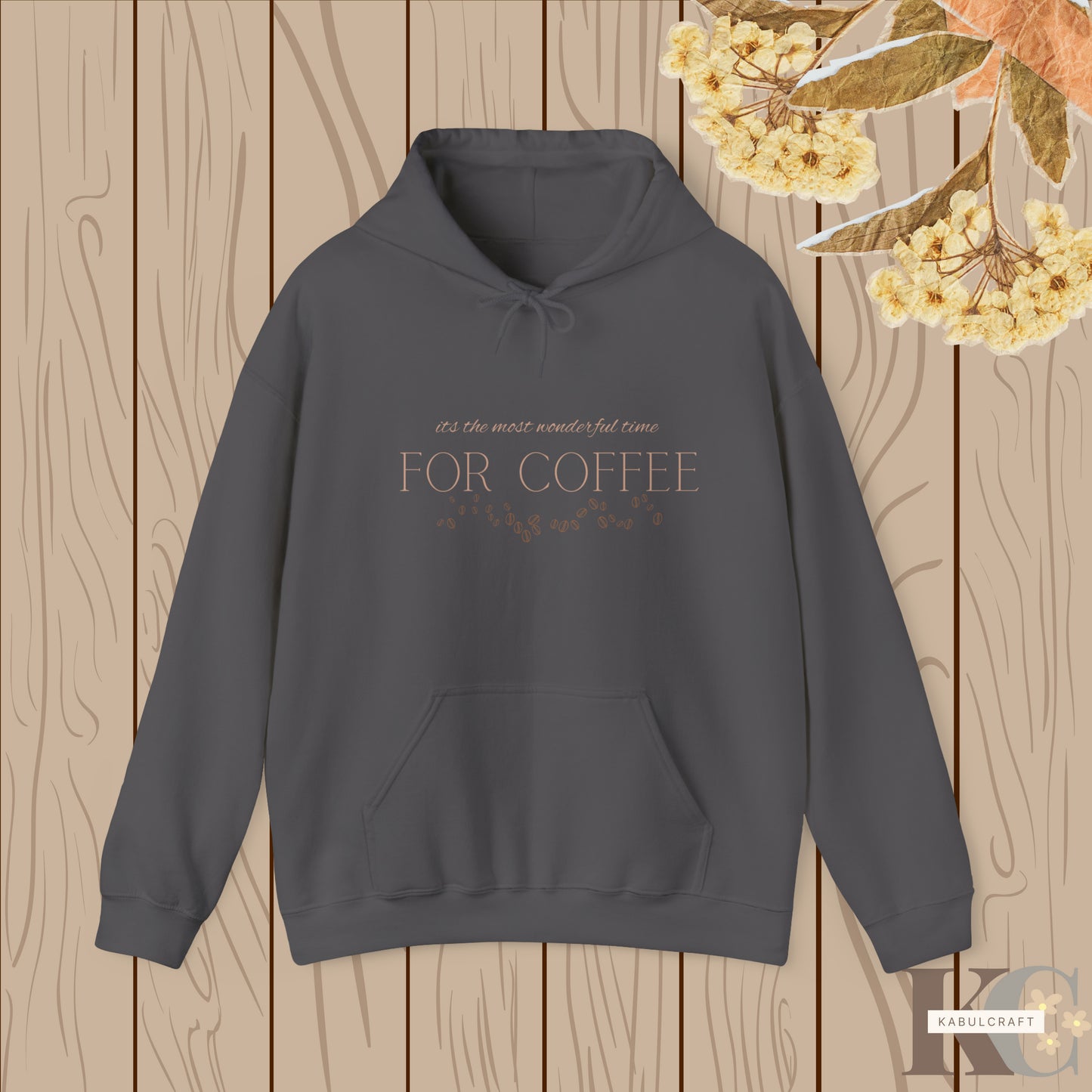 its the most wonderful time for coffee Hooded Sweatshirt