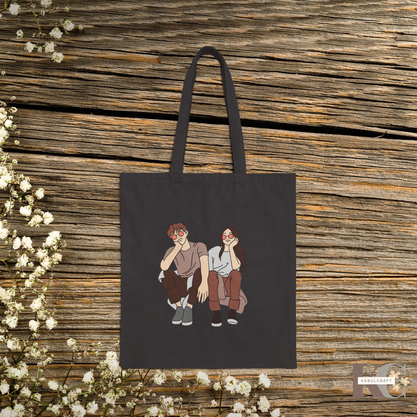 Cotton Canvas Tote Bag