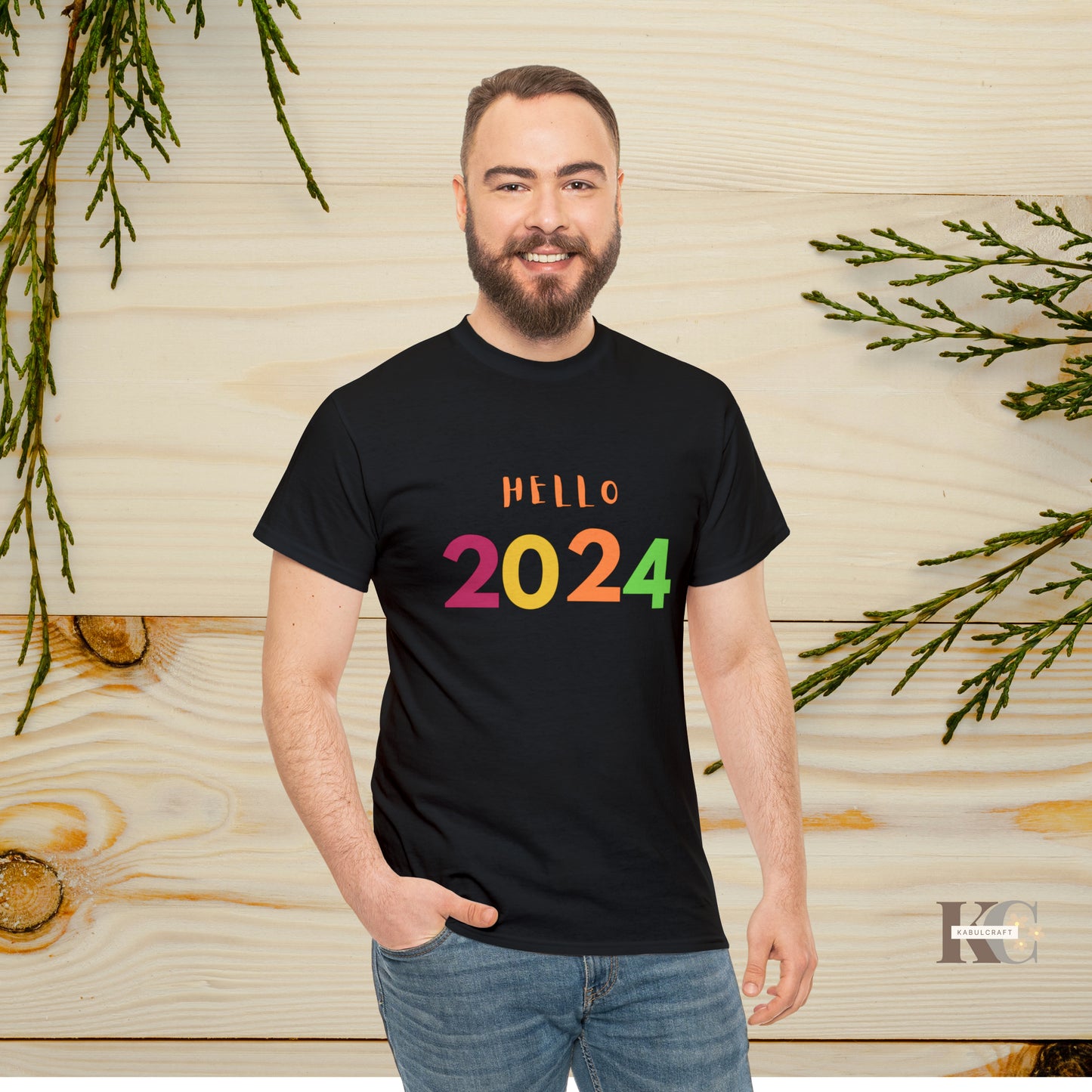 happy new year shirts Unisex Heavy Cotton Tee