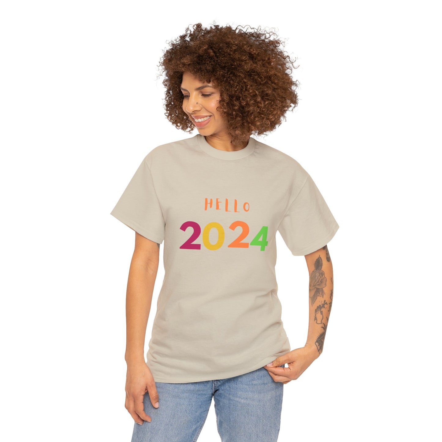 happy new year shirts Unisex Heavy Cotton Tee