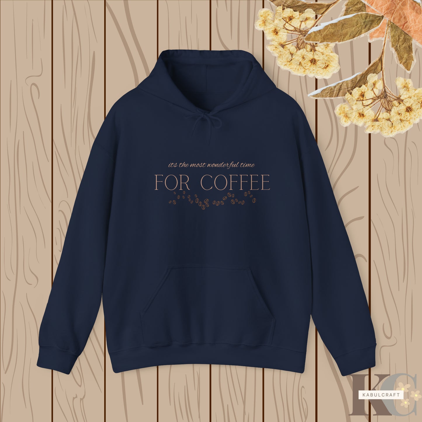 its the most wonderful time for coffee Hooded Sweatshirt