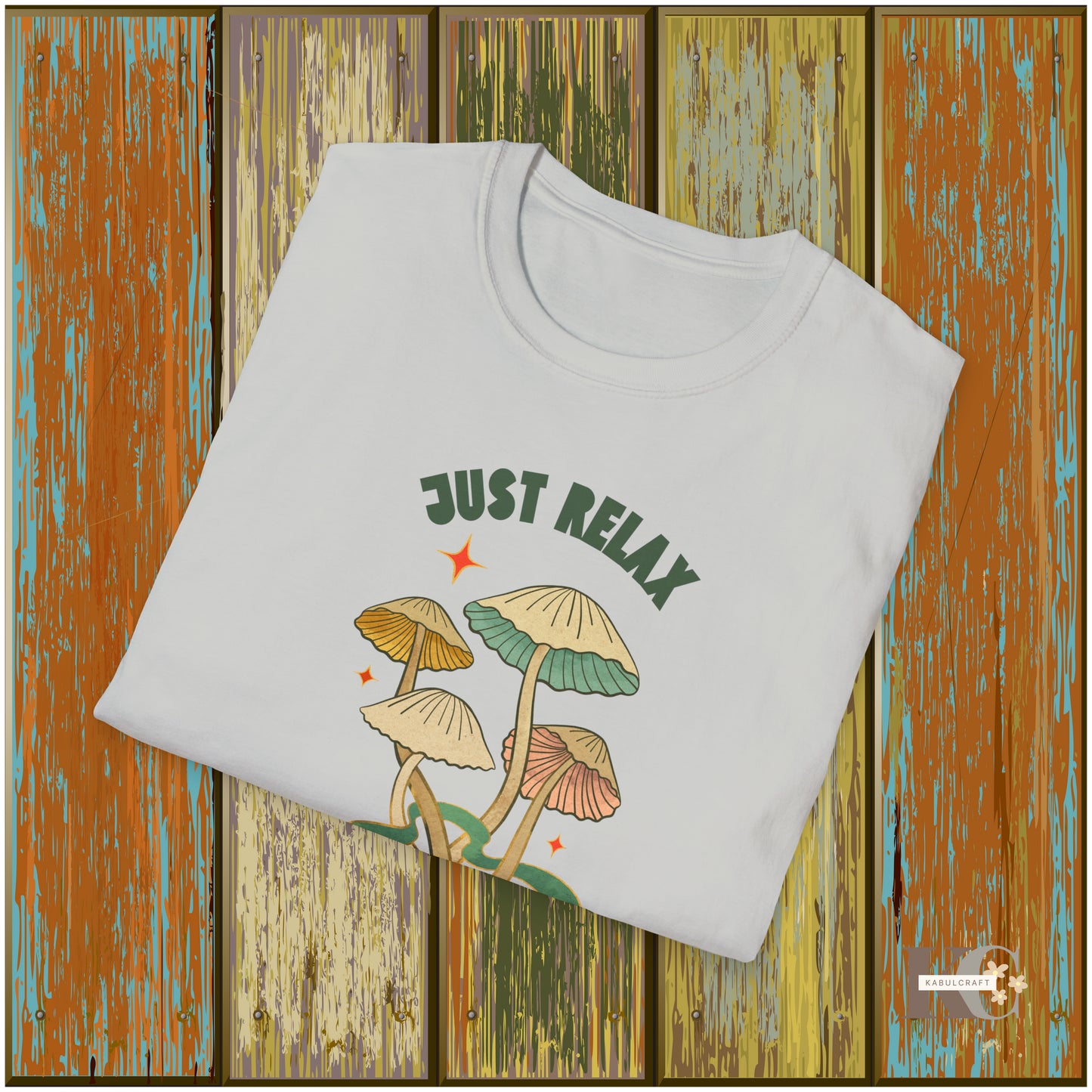 just relax women  Softstyle T-Shirt