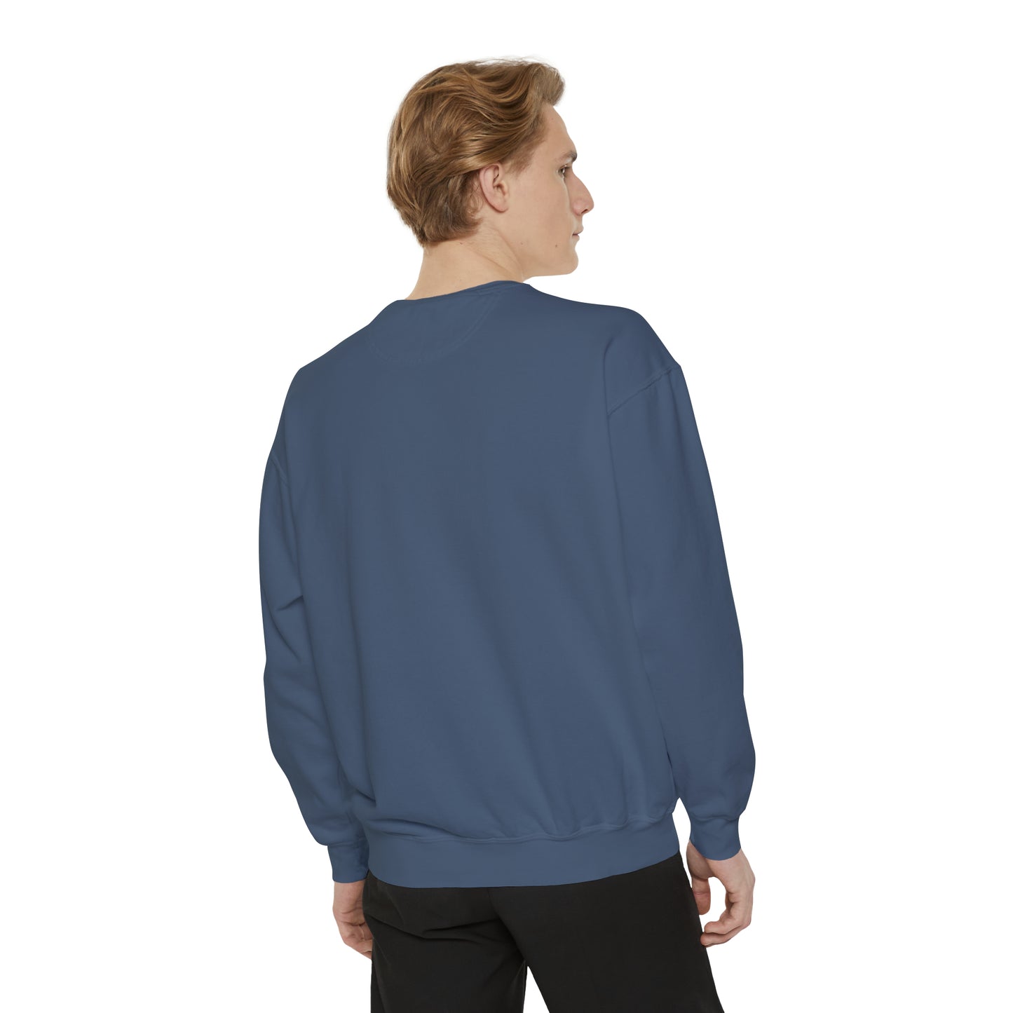 night shift Unisex Garment-Dyed Sweatshirt