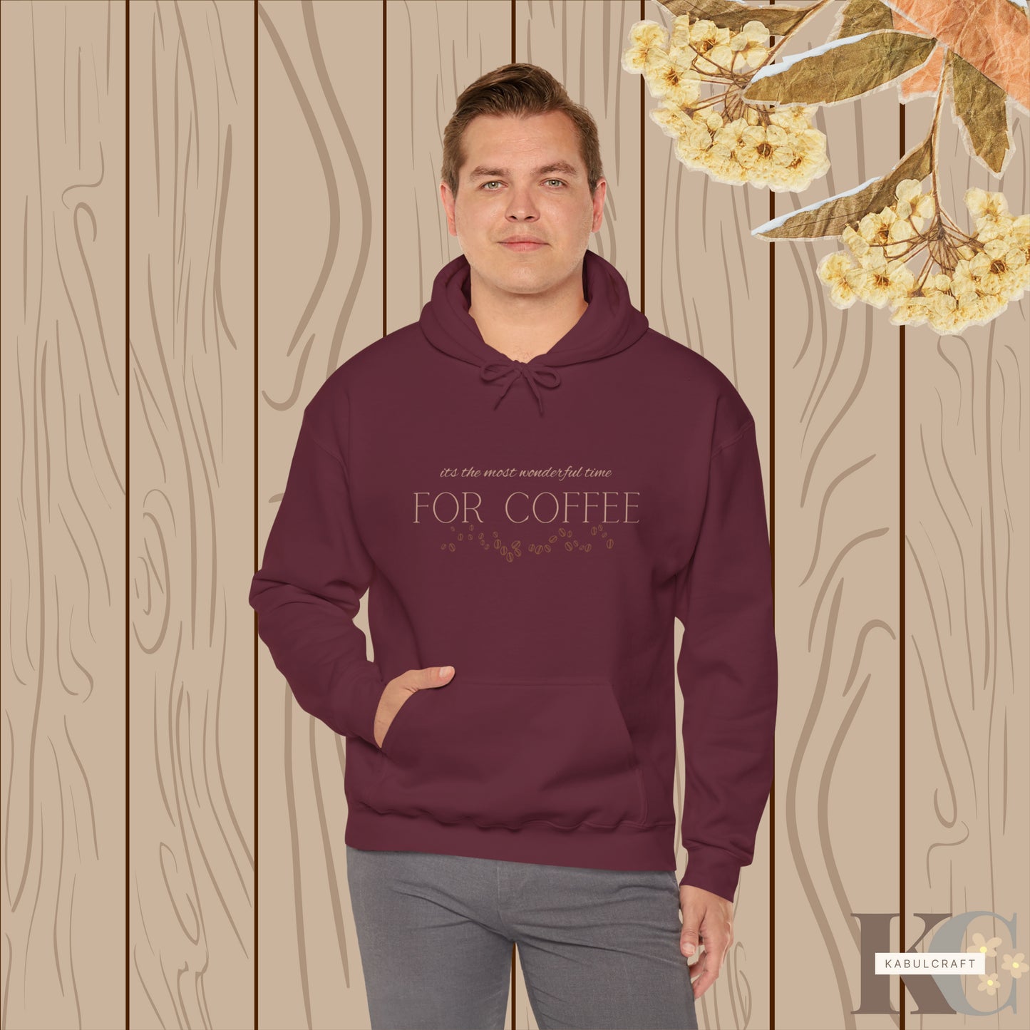 its the most wonderful time for coffee Hooded Sweatshirt