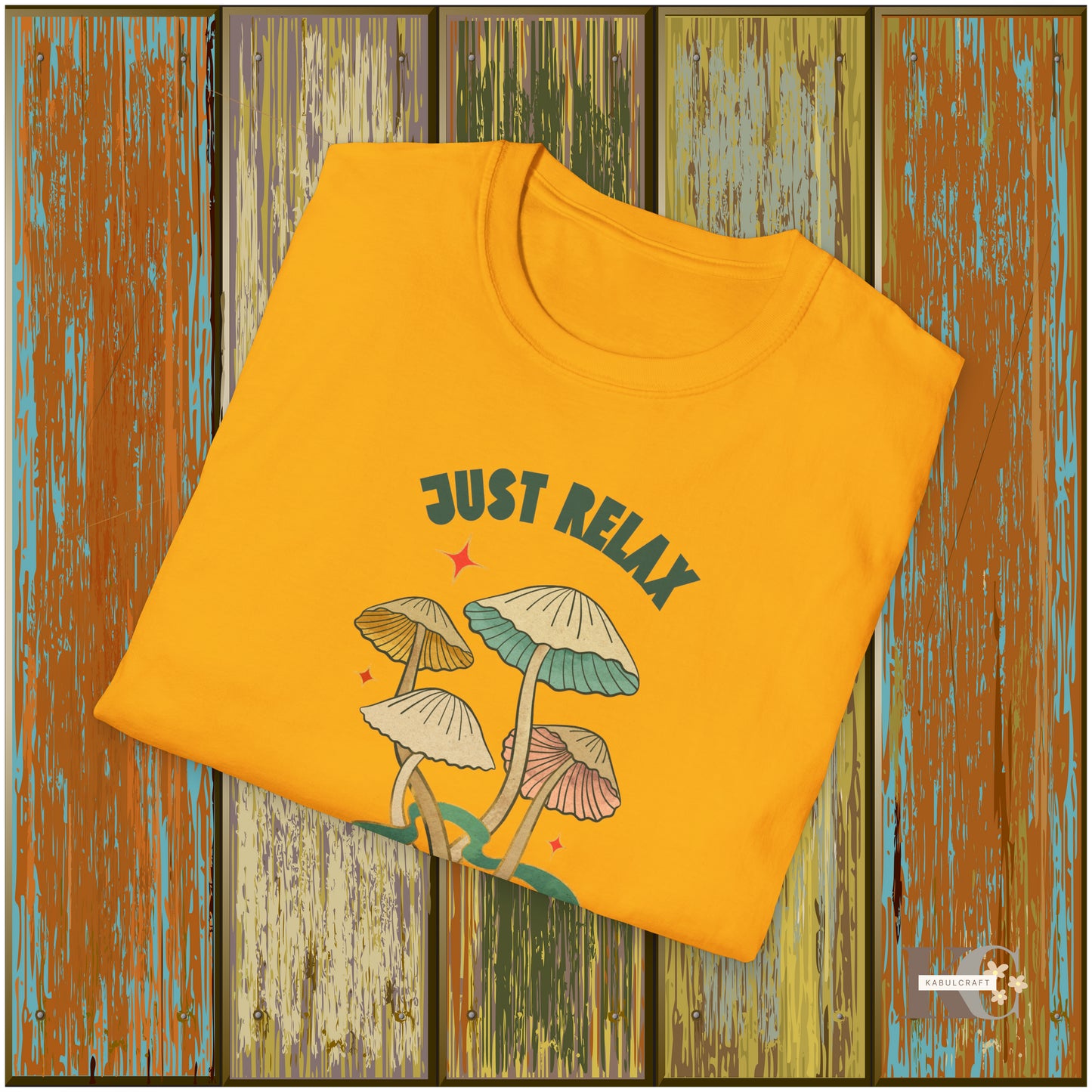 just relax women  Softstyle T-Shirt