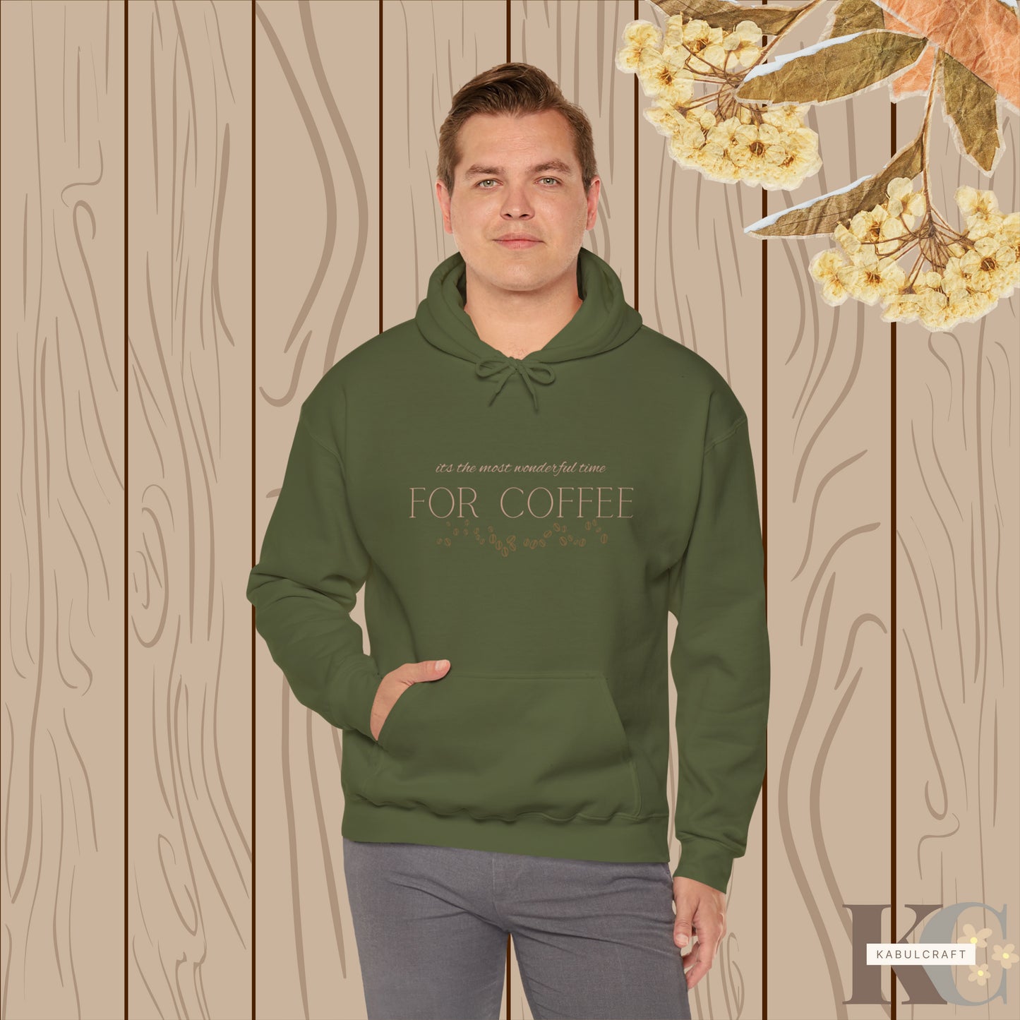 its the most wonderful time for coffee Hooded Sweatshirt