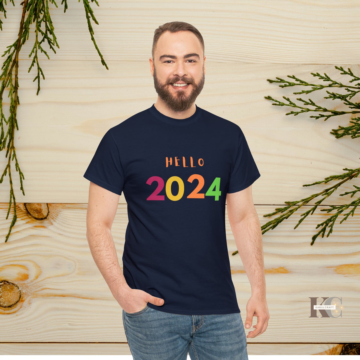 happy new year shirts Unisex Heavy Cotton Tee