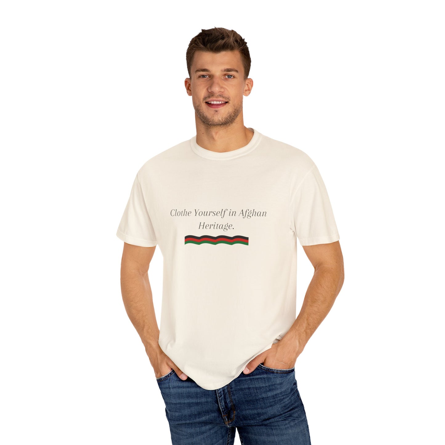 Clothe Yourself in Afghan Heritage men t shirt