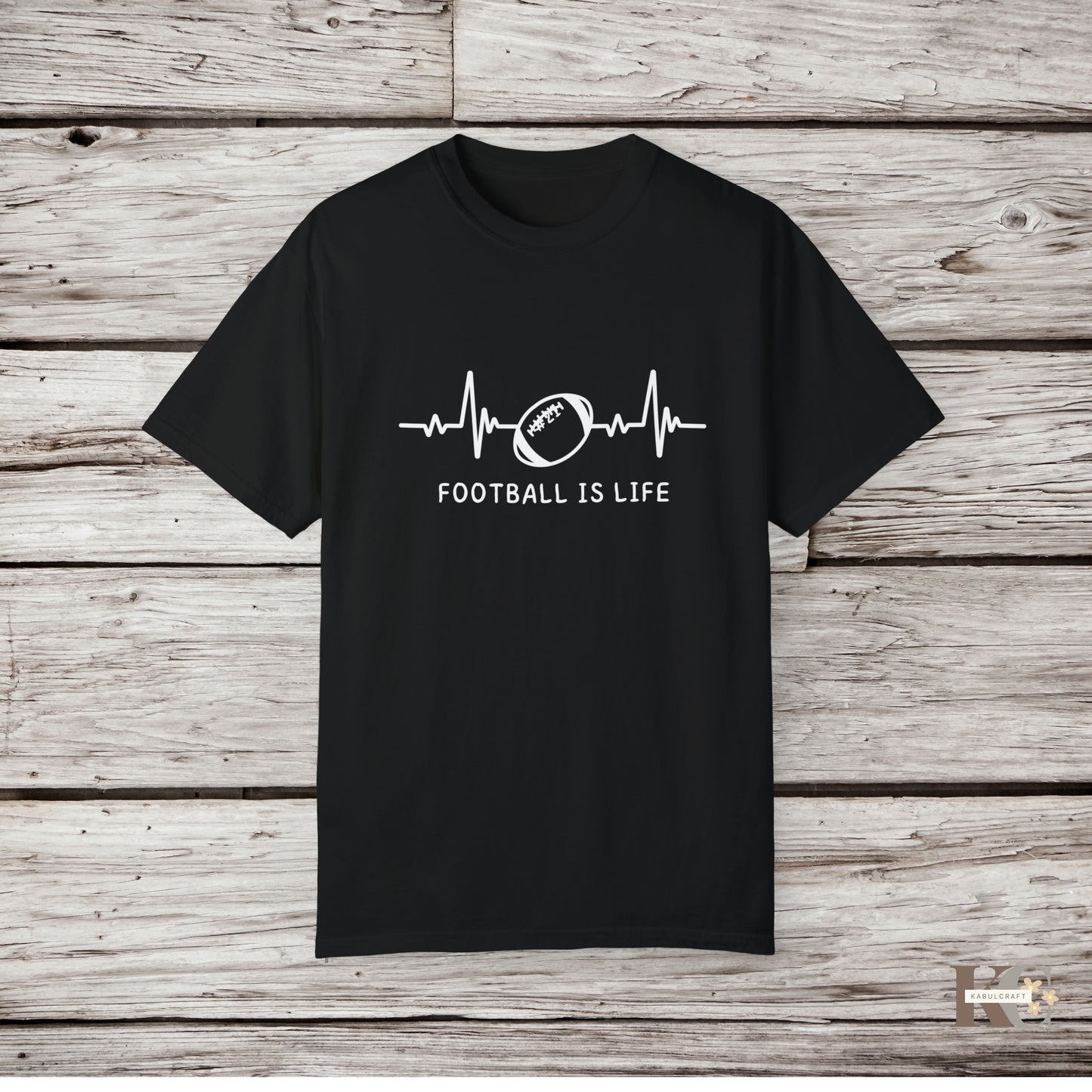 Football is life men  T-shirt