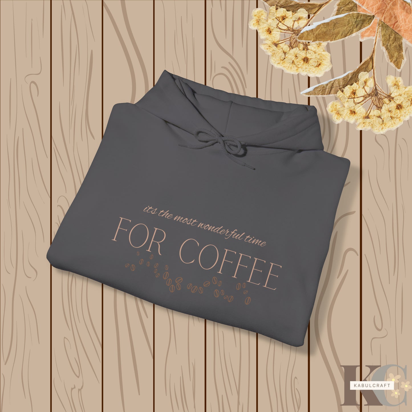 its the most wonderful time for coffee Hooded Sweatshirt