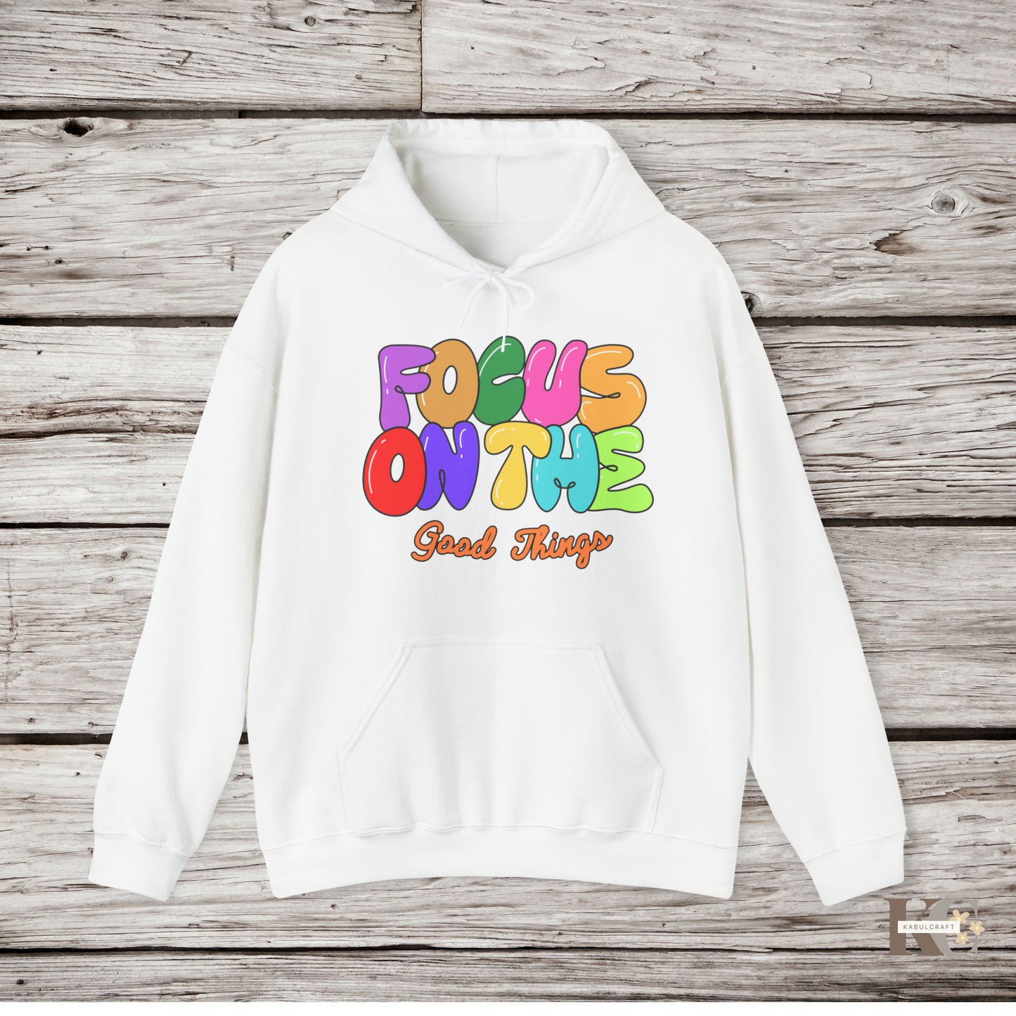 Black graphic letter cute  Hooded Sweatshirt