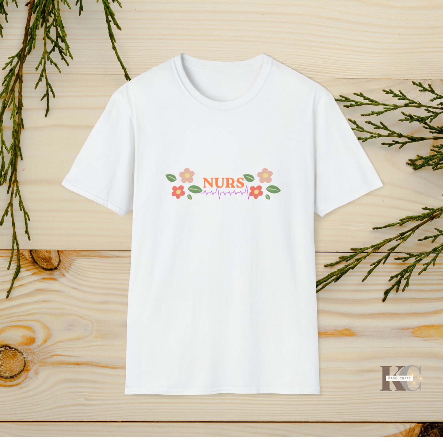 women nurs Unisex Softstyle T-Shirt