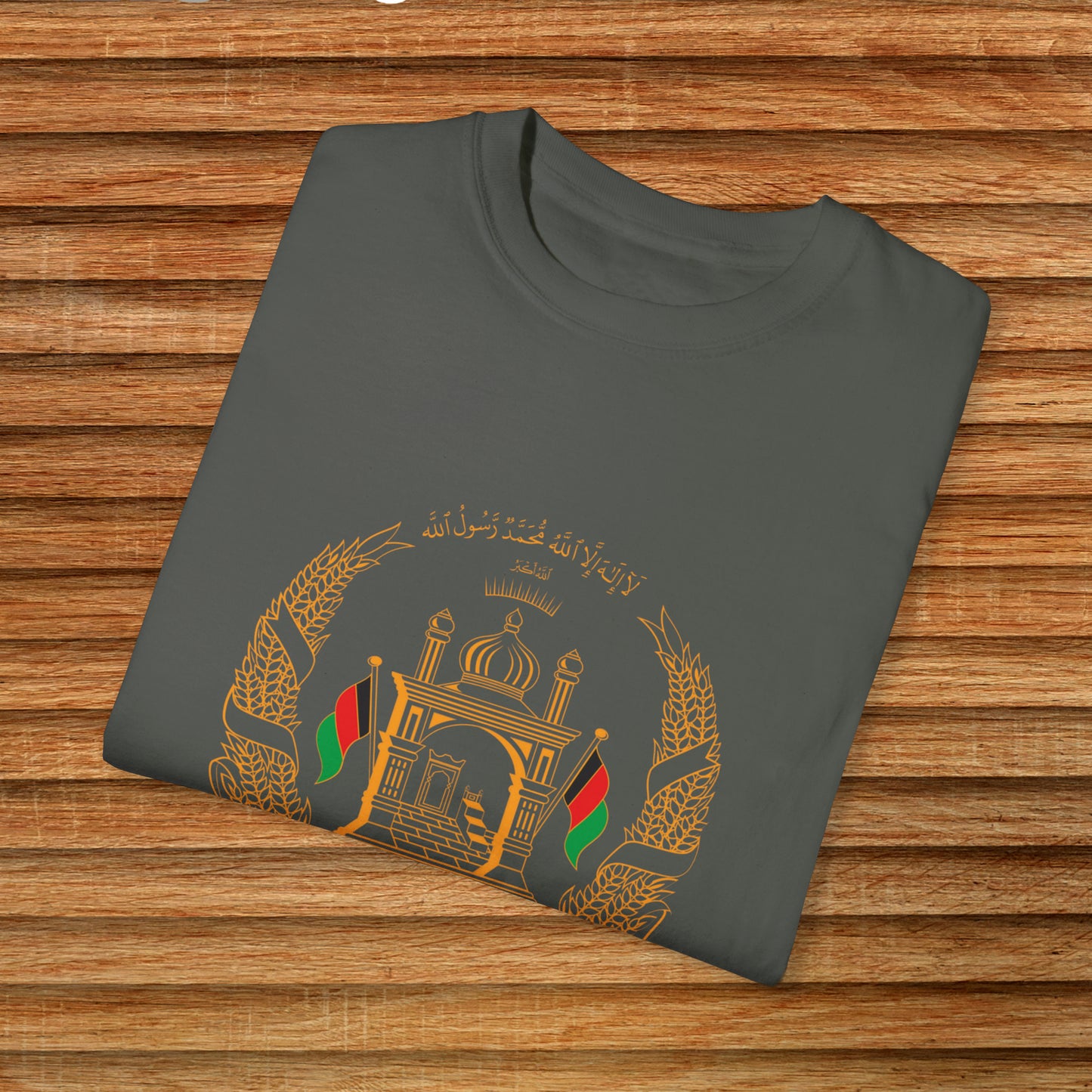 Afghanistan flag men’s  T-shirt