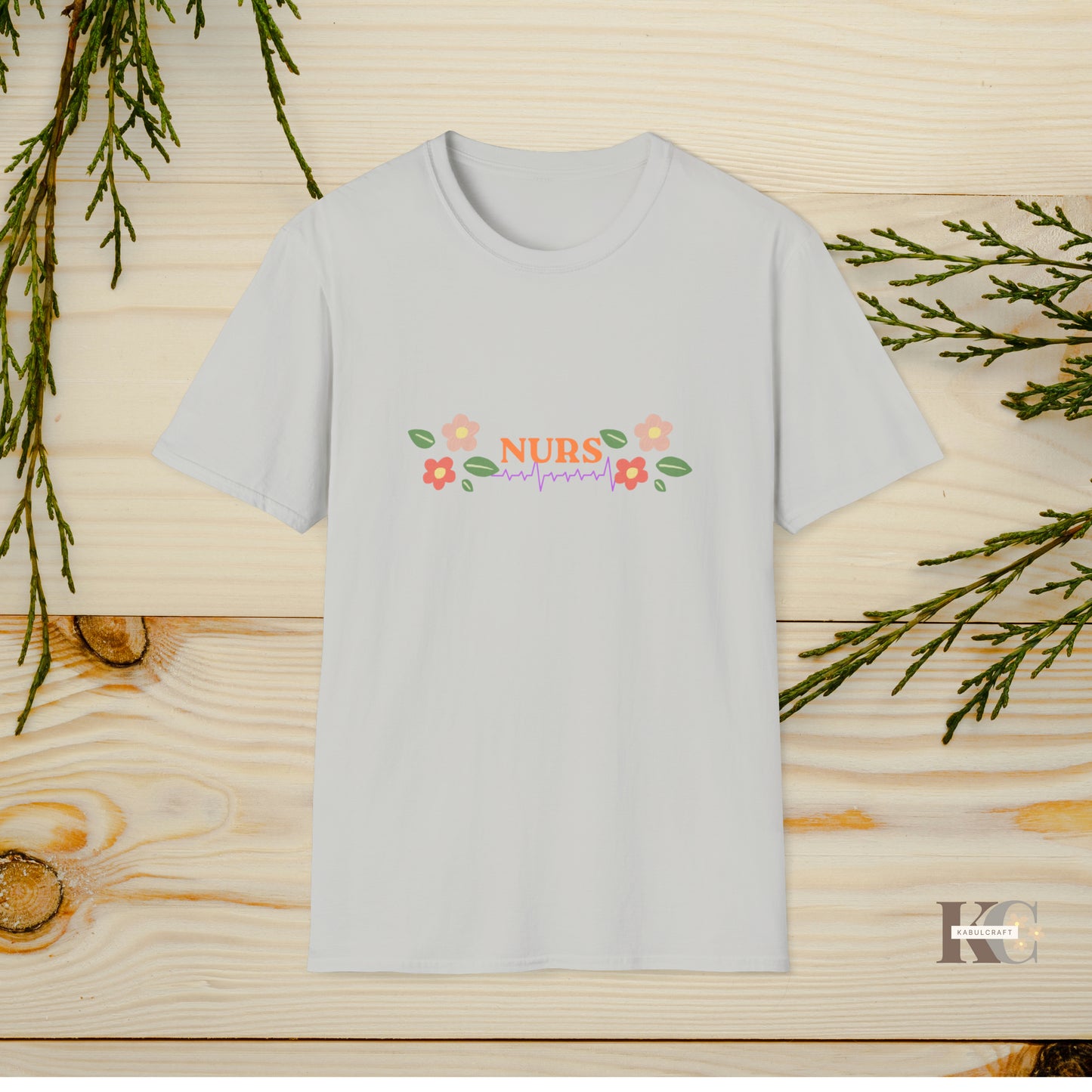 women nurs Unisex Softstyle T-Shirt