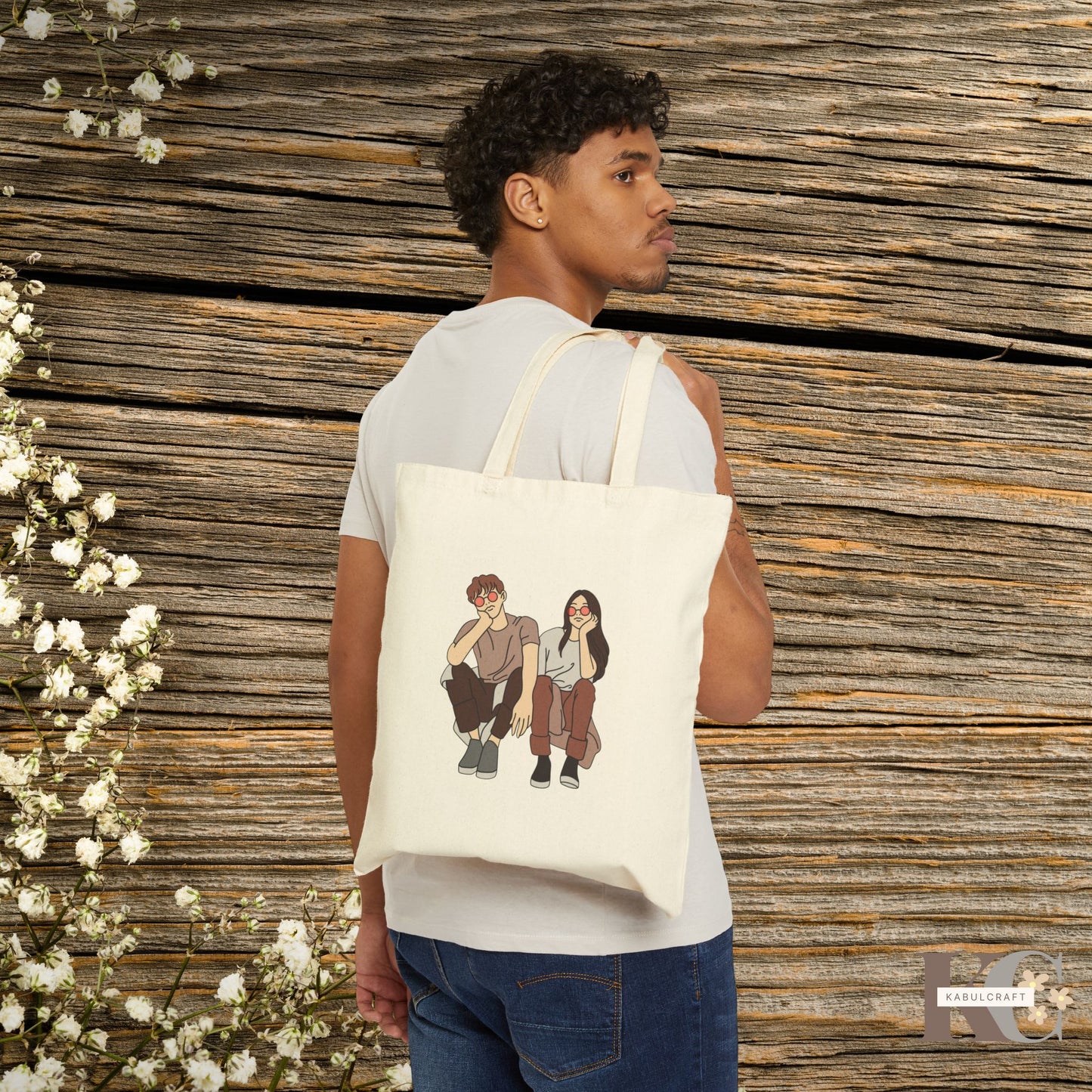 Cotton Canvas Tote Bag