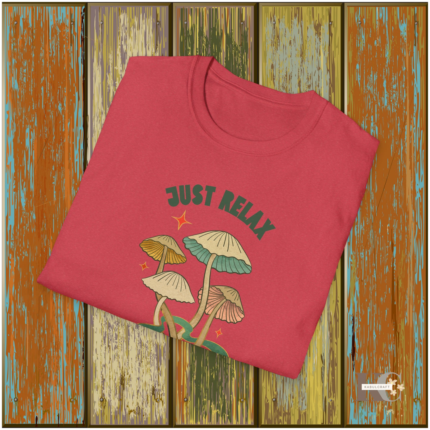 just relax women  Softstyle T-Shirt