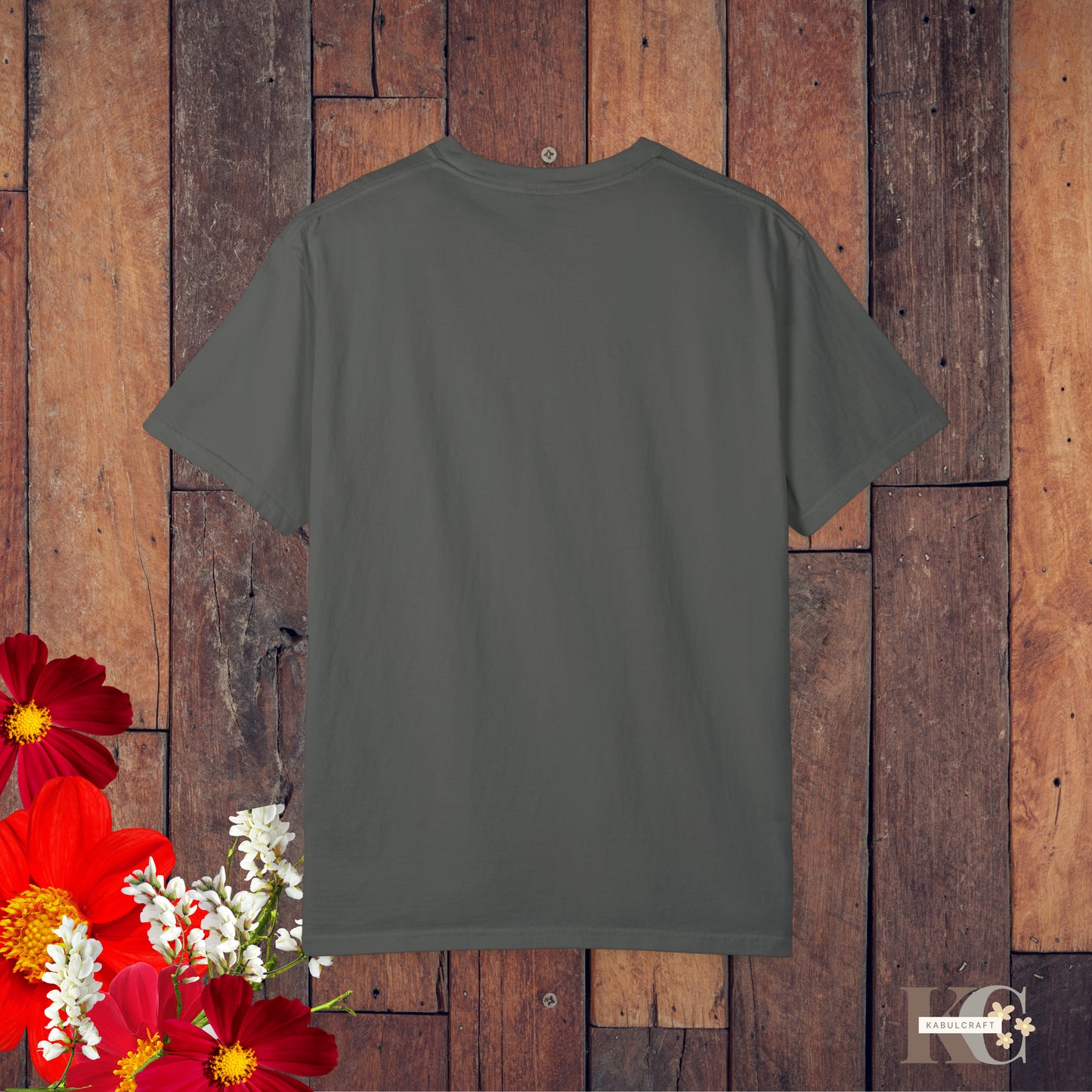 2024 new Unisex Garment-Dyed T-shirt