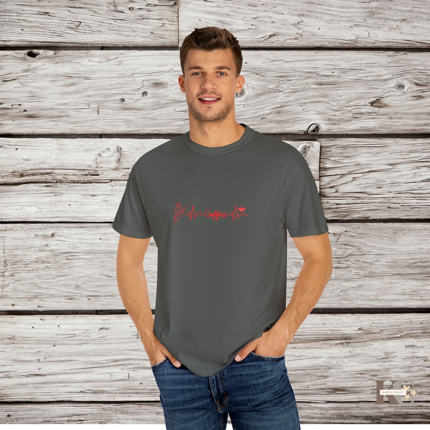 Men’s nurs Unisex Garment-Dyed T-shirt