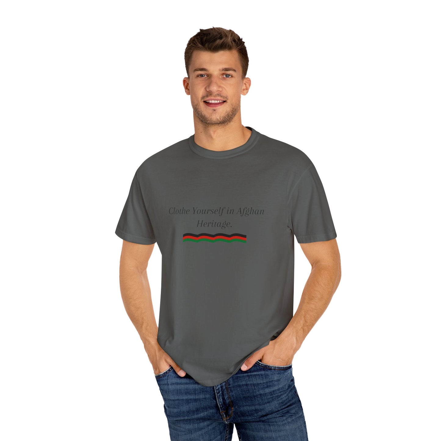 Clothe Yourself in Afghan Heritage men t shirt