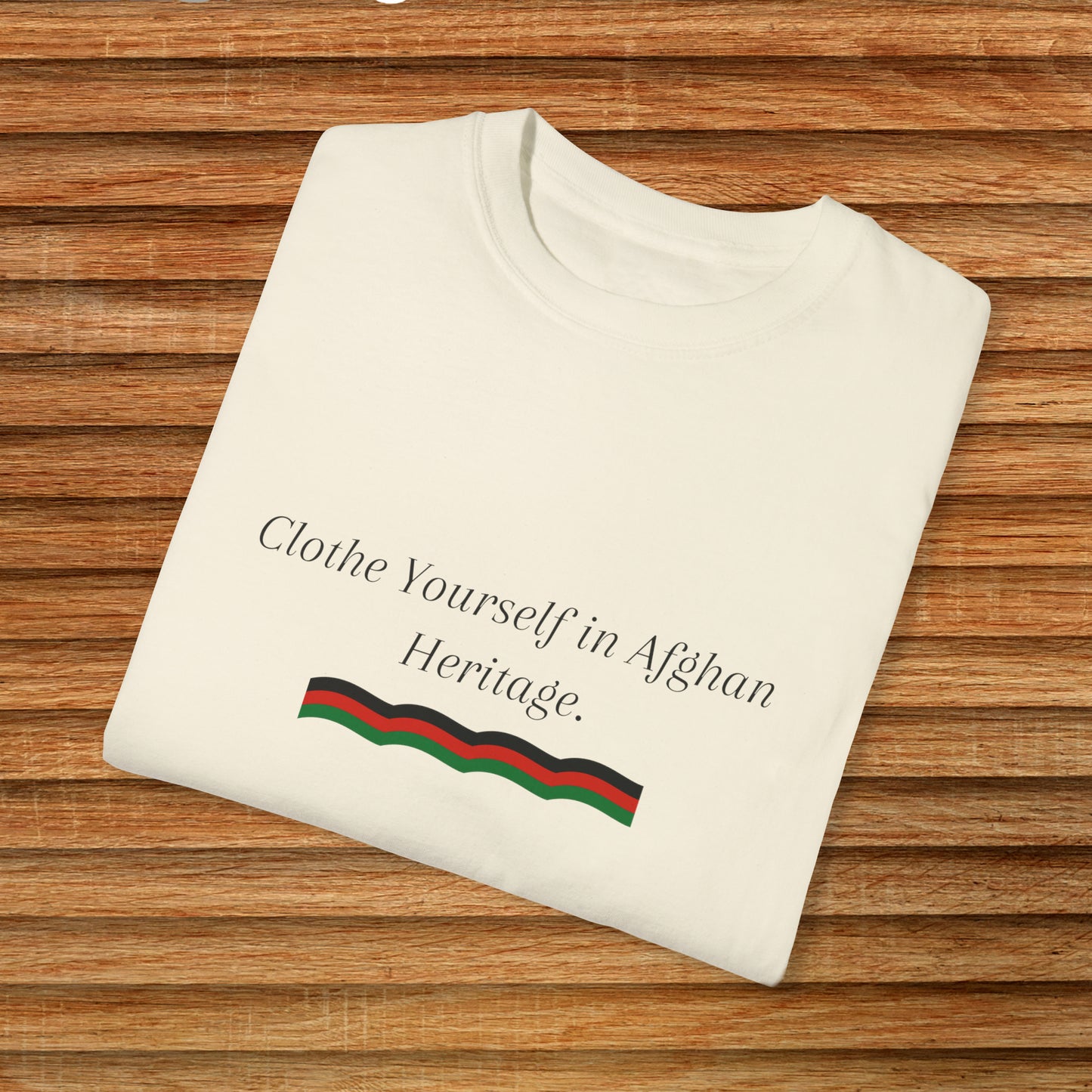 Clothe Yourself in Afghan Heritage men t shirt