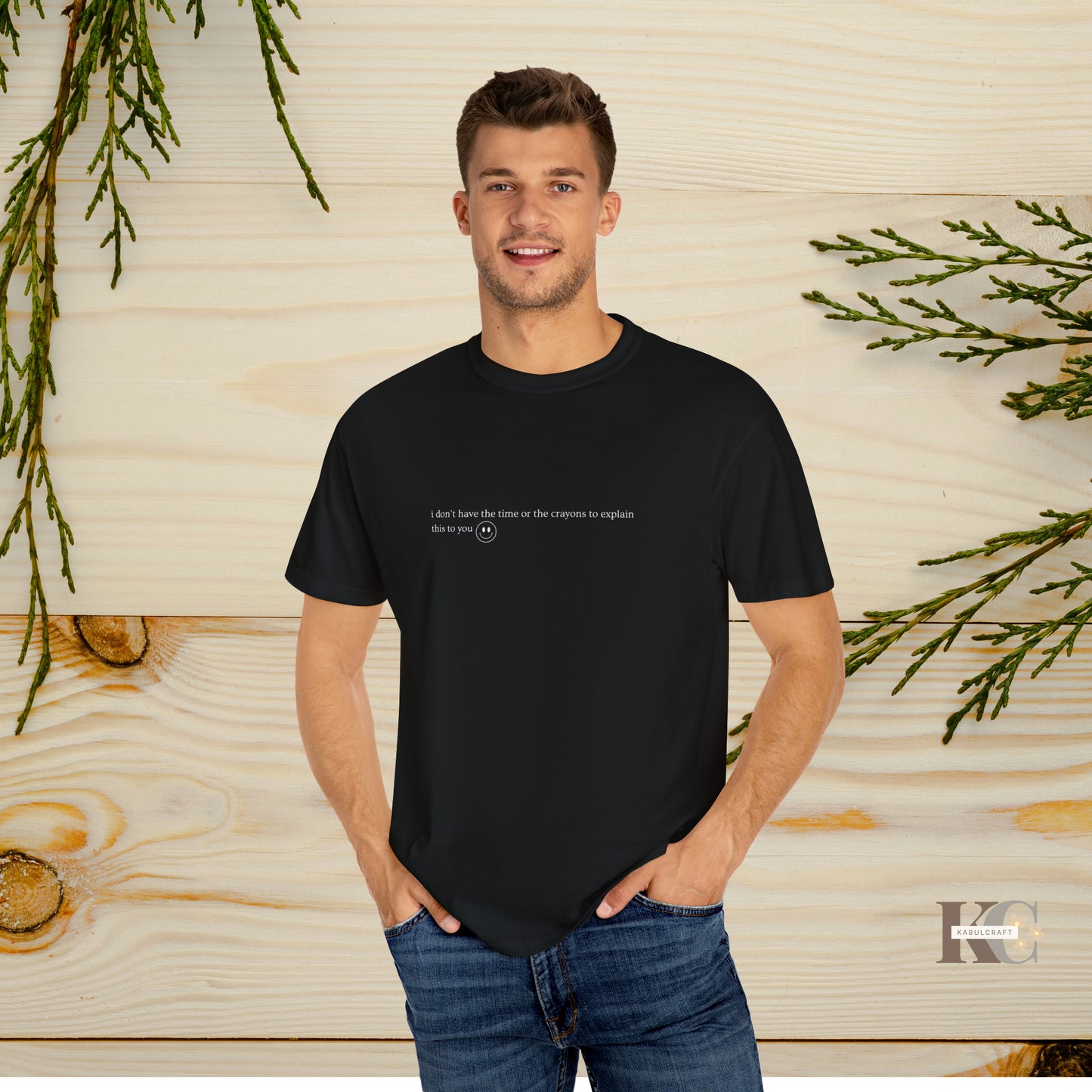 Men’s motivational Unisex Garment-Dyed T-shirt