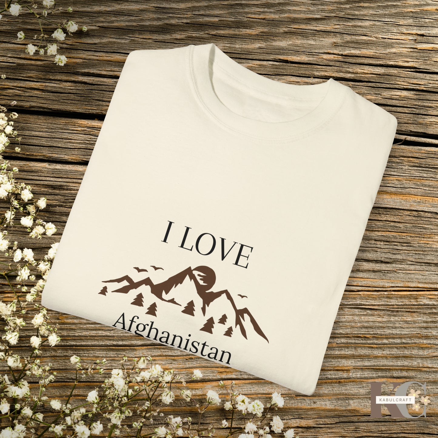 i love Afghanistan men’s T-shirt