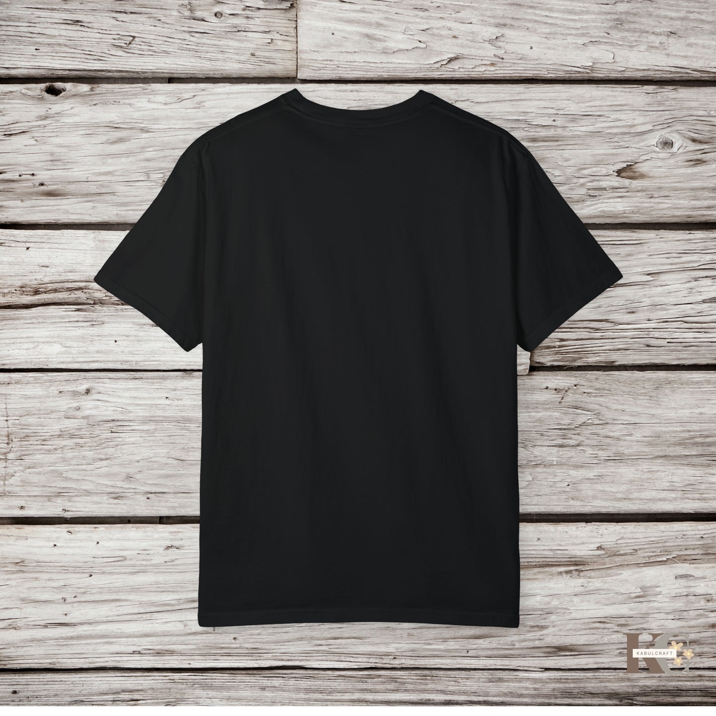 if you can ... Men’s black T-shirt