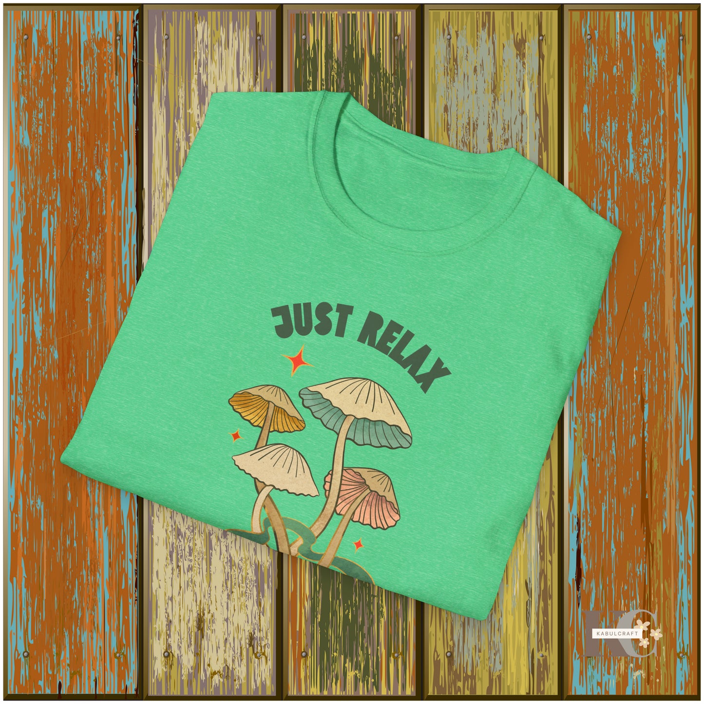 just relax women  Softstyle T-Shirt