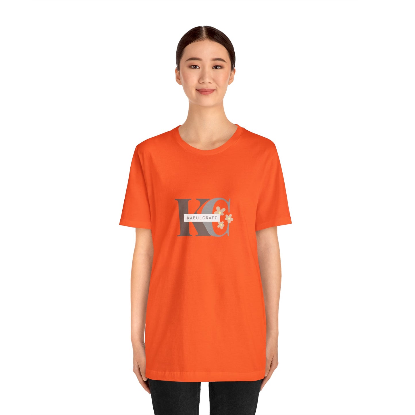 women Unisex Jersey Short Sleeve Tee