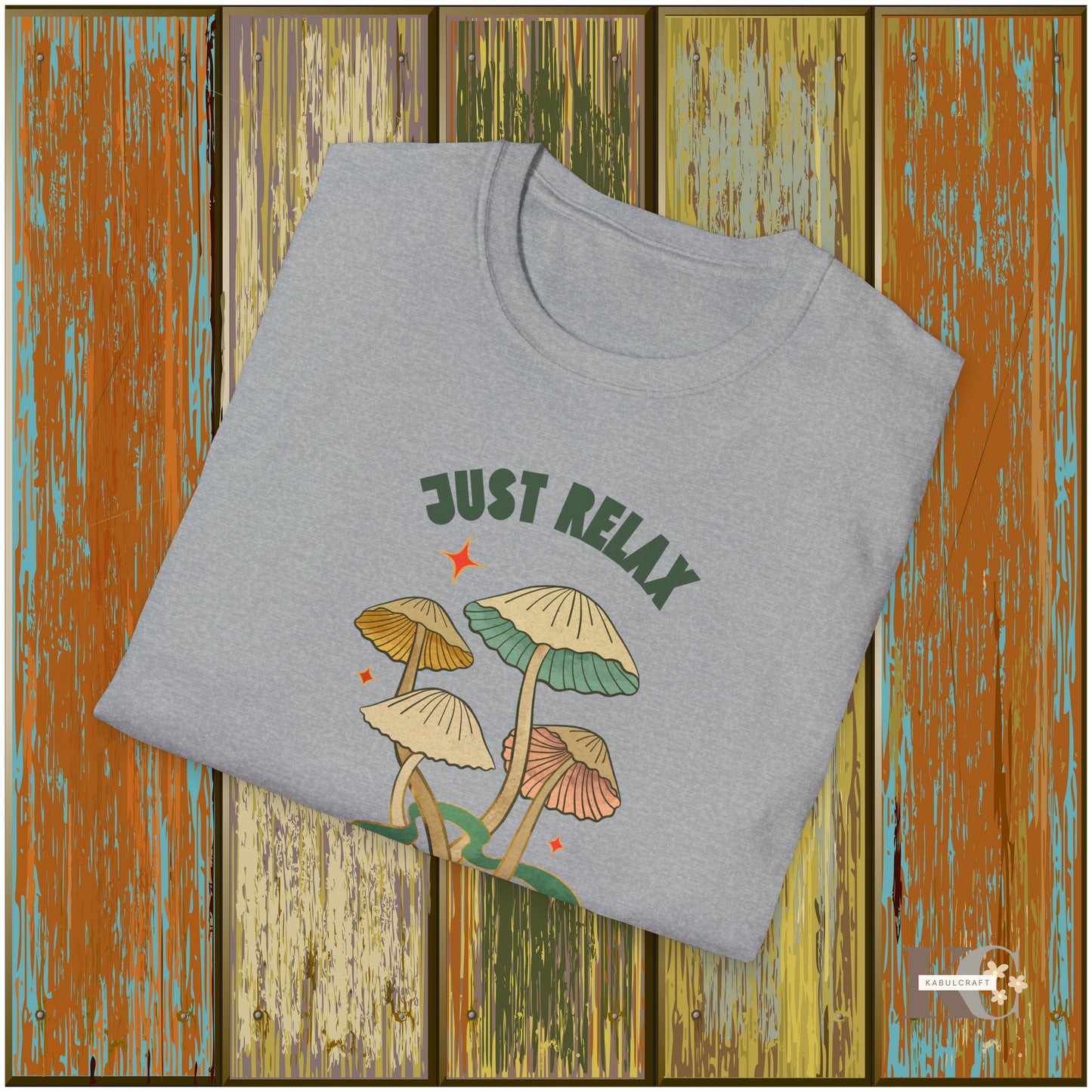 just relax women  Softstyle T-Shirt