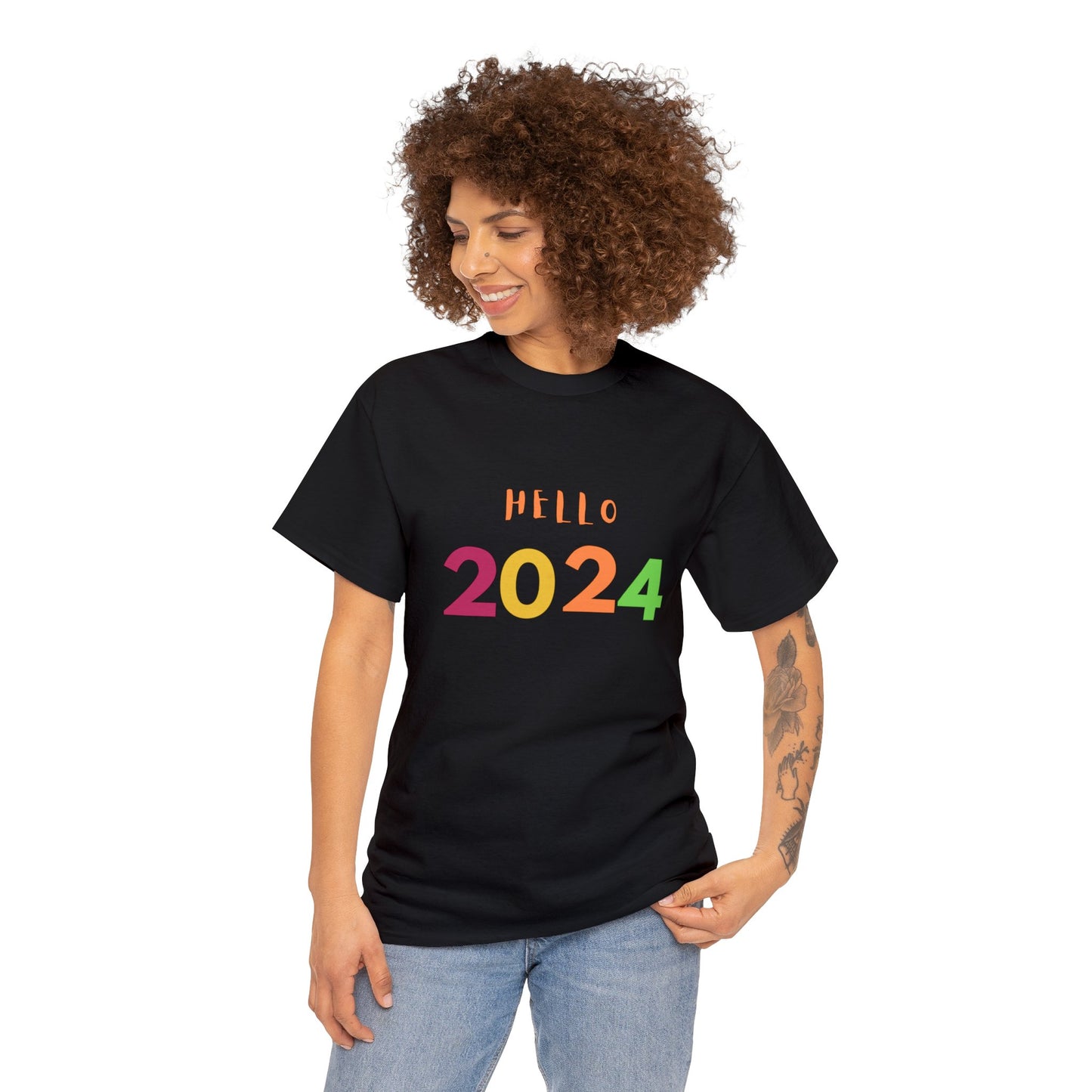 happy new year shirts Unisex Heavy Cotton Tee