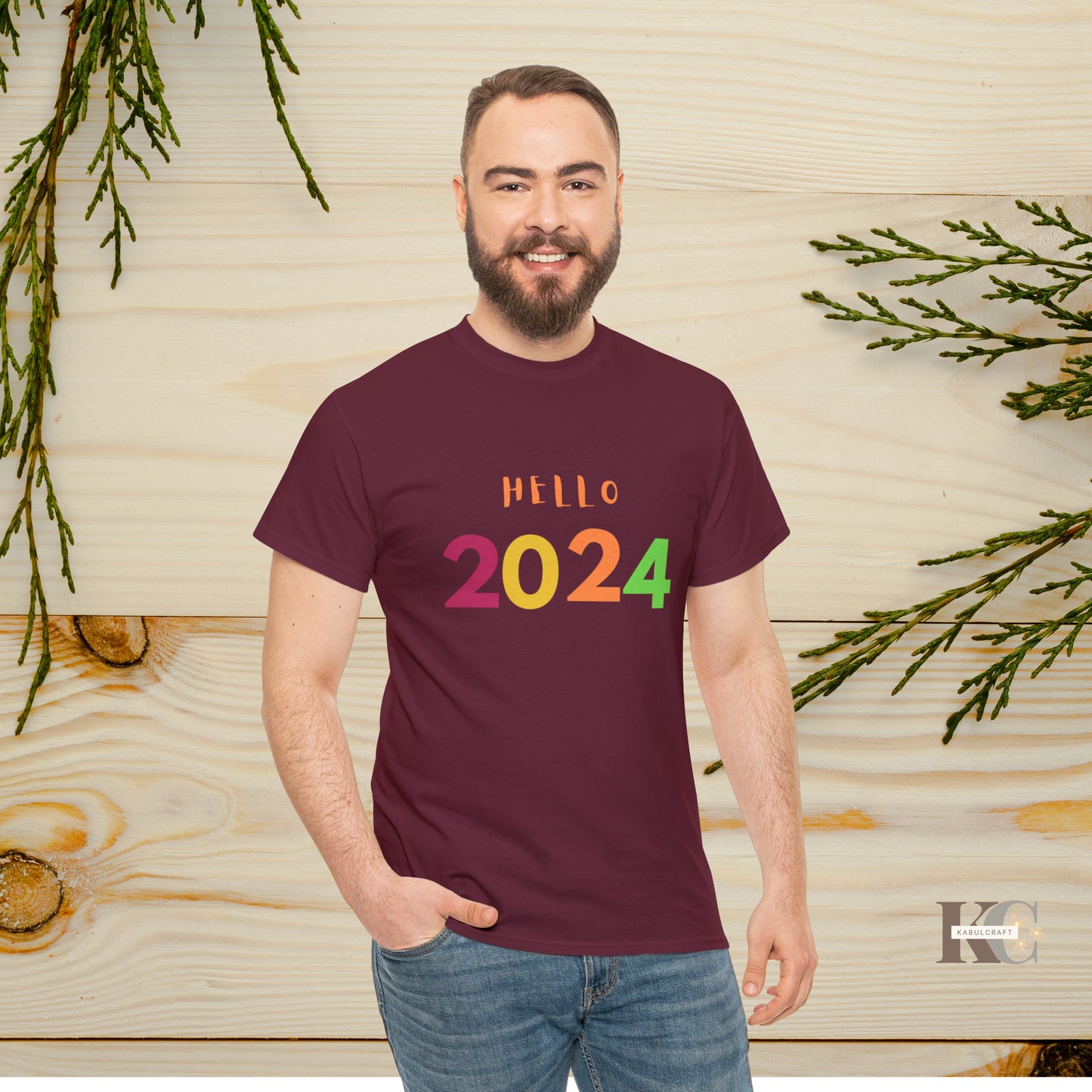 happy new year shirts Unisex Heavy Cotton Tee