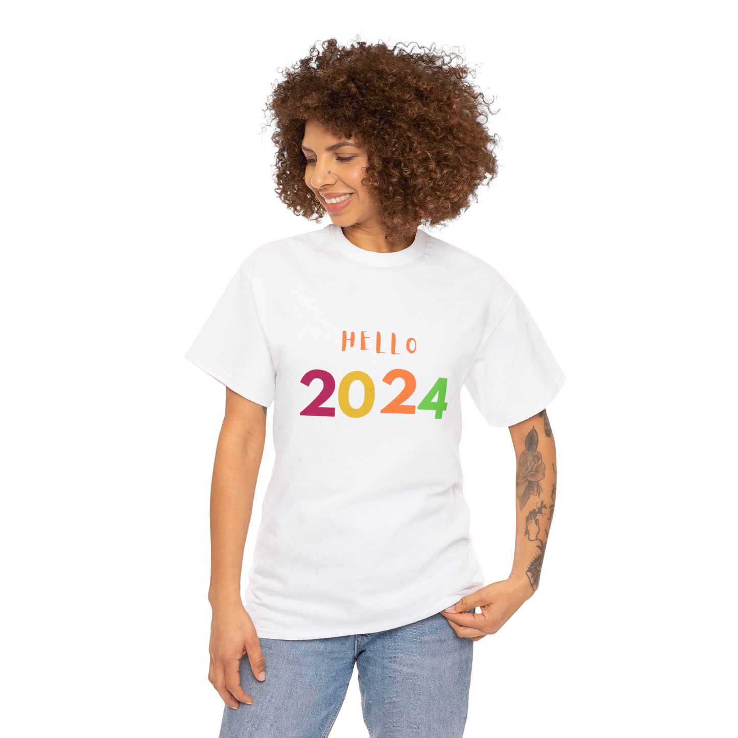 happy new year shirts Unisex Heavy Cotton Tee