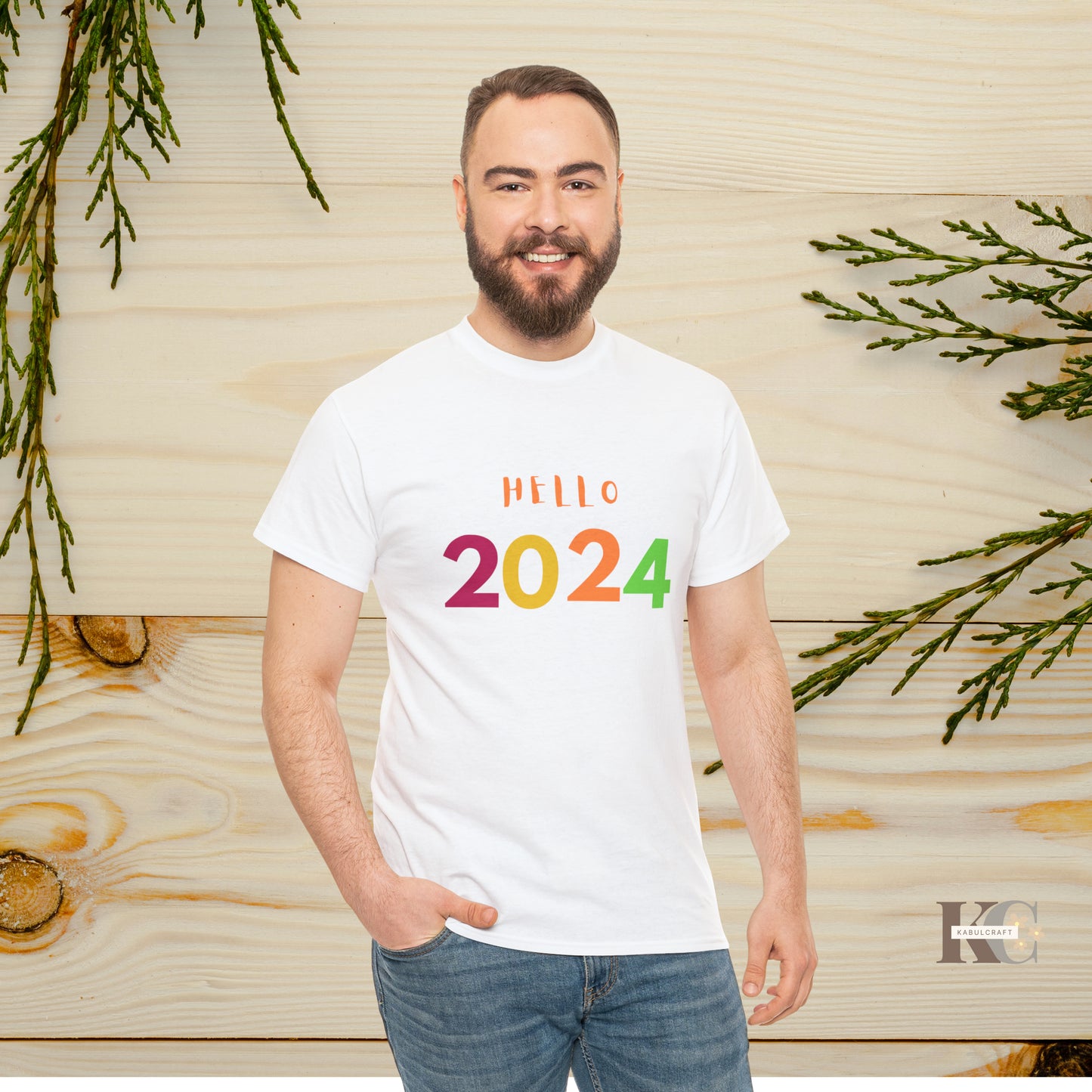 happy new year shirts Unisex Heavy Cotton Tee